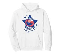 Sesame Street Blue Star Elmo Sweat à Capuche