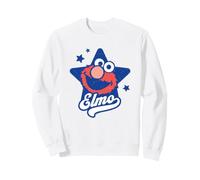 Sesame Street Blue Star Elmo Sweatshirt