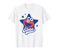 Sesame Street Blue Star Elmo T-Shirt