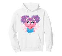 Sesame Street Chalk Portrait Abby Cadabby Sweat à Capuche