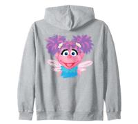 Sesame Street Chalk Portrait Abby Cadabby Sweat à Capuche