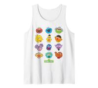 Sesame Street Character Heads Débardeur