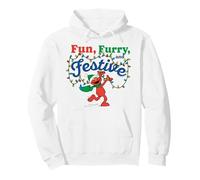 Sesame Street Christmas Elmo Fun Lights Seasonal Classic Wishes Sweat à Capuche