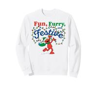 Sesame Street Christmas Elmo Fun Lights Seasonal Classic Wishes Sweatshirt