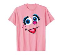 Sesame Street Comic Big Face Abby Cadabby Halloween Costume T-Shirt