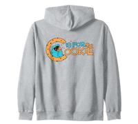 Sesame Street Cookie C is for Cookie Monster Sweat à Capuche
