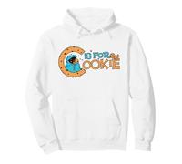 Sesame Street Cookie C is for Cookie Monster Sweat à Capuche