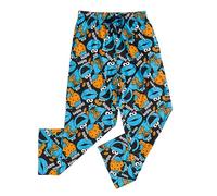 Sesame Street Cookie Monster All Over Print Lounge Pants