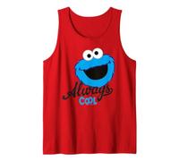 Sesame Street Cookie Monster Always Cool Lol Cartoon Classique Débardeur