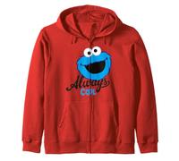 Sesame Street Cookie Monster Always Cool Lol Cartoon Classique Sweat à Capuche