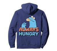 Sesame Street Cookie Monster Always Hungry Pose Classic Lol Sweat à Capuche