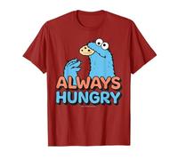 Sesame Street Cookie Monster Always Hungry Pose Lol Classic T-Shirt