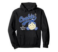 Sesame Street Cookie Monster an American Legend Sweat à Capuche