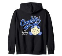 Sesame Street Cookie Monster an American Legend Sweat à Capuche