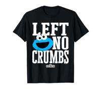 Sesame Street Cookie Monster Ate No Crumbs T-Shirt
