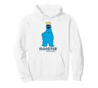 Sesame Street Cookie Monster Attitude Cool King Pose Classique Sweat à Capuche