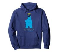 Sesame Street Cookie Monster Attitude Cool King Pose Classique Sweat à Capuche