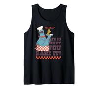 Sesame Street Cookie Monster Baker Hot Fresh Vintage Yummy Débardeur