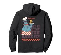 Sesame Street Cookie Monster Baker Hot Fresh Vintage Yummy Sweat à Capuche