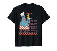Sesame Street Cookie Monster Baker Hot Fresh Vintage Yummy T-Shirt
