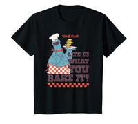 Sesame Street Cookie Monster Baker Hot Fresh Vintage Yummy T-Shirt