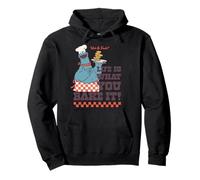 Sesame Street Cookie Monster Baker Hot Fresh Yummy Vintage Sweat à Capuche