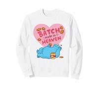 Sesame Street Cookie Monster Batch Made in Heaven Sweatshirt