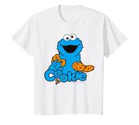 Sesame Street Cookie Monster Best Cookies Happy Classic Pose T-Shirt
