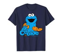 Sesame Street Cookie Monster Best Cookies Happy Pose Classic T-Shirt