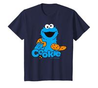 Sesame Street Cookie Monster Best Cookies Happy Pose Classic T-Shirt