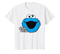Sesame Street Cookie Monster Big Face Cookies Pose Classique T-Shirt