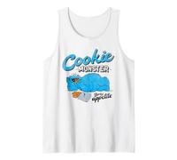 Sesame Street Cookie Monster Bon Appetite Débardeur