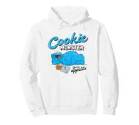 Sesame Street Cookie Monster Bon Appetite Sweat à Capuche