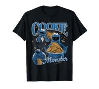 Sesame Street Cookie Monster Bootleg Style T-Shirt