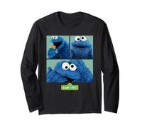 Sesame Street Cookie Monster Boxed Manche Longue