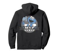 Sesame Street Cookie Monster Champion, 1er Athlétisme Classique Sweat à Capuche