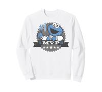 Sesame Street Cookie Monster Champion, 1er Athlétisme Classique Sweatshirt
