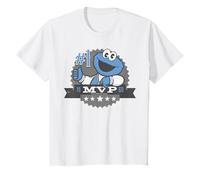 Sesame Street Cookie Monster Champion, 1er Athlétisme Classique T-Shirt