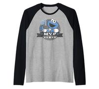 Sesame Street Cookie Monster Champion, 1ère Classique d'athlétisme Manche Raglan