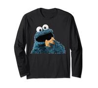 Sesame Street Cookie Monster Cookie, Sesame Street Cookie Manche Longue