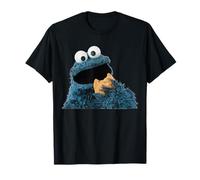 Sesame Street Cookie Monster Cookie, Sesame Street Cookie T-Shirt