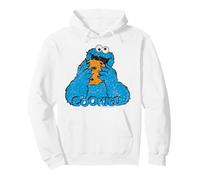 Sesame Street Cookie Monster Cookies Forever Classic Happy Sweat à Capuche