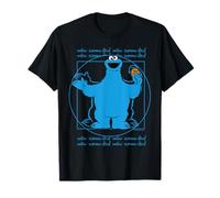 Sesame Street Cookie Monster Da Vinci Parodie Fun Classic T-Shirt
