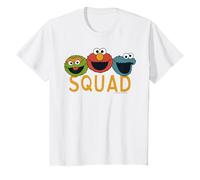 Sesame Street Cookie Monster Elmo Grouch Team Classic Squad T-Shirt