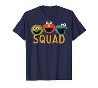 Sesame Street Cookie Monster Elmo Grouch Team Squad Classic T-Shirt