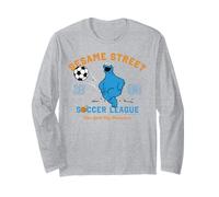 Sesame Street Cookie Monster, équipe de Football New Classic York Manche Longue