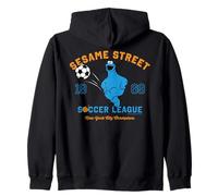 Sesame Street Cookie Monster, équipe de Football New Classic York Sweat à Capuche
