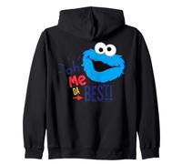 Sesame Street Cookie Monster est Le de Tous Les Temps avec Big Head Lol Sweat à Capuche