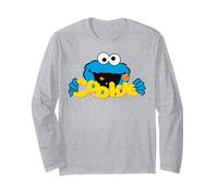 Sesame Street Cookie Monster Fun Les de Tous Les Temps Manche Longue