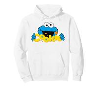 Sesame Street Cookie Monster Fun Les de Tous Les Temps Sweat à Capuche